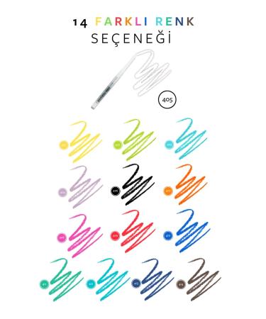 Pastel Show By Pastel Show Your Game Waterproof Gel Eye Pencil - Waterproof Gel Eye Pencil 405 - Buy Online on GoSupps.com