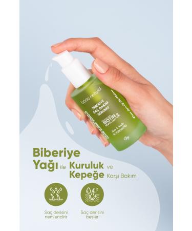 Bade Natural Rosemary Oil and Biotin Complex Hair Care Serum for Hair Loss and Damaged Hair 50 ml - Buy Online on GoSupps.com