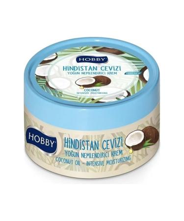 Hobby Hand Body Care Cream Coconut Extract 250 ml