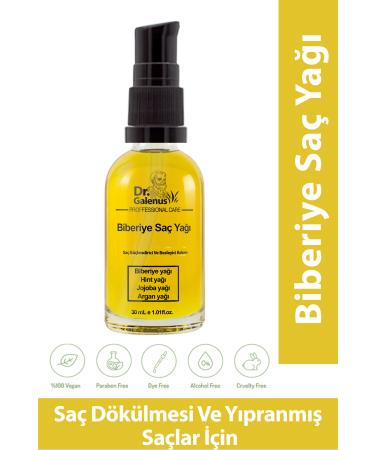 Dr. Galenus Rosemary Hair Oil Hair Care Complex for Hair Loss and Damaged Hair