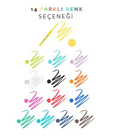 Pastel Show By Show Your Game Waterproof Gel Eye Pencil - Waterproof Gel Eye Pencil 401 - Buy Online on GoSupps.com