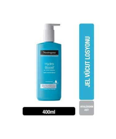 Neutrogena Hb V cut Losyonu 400 ml