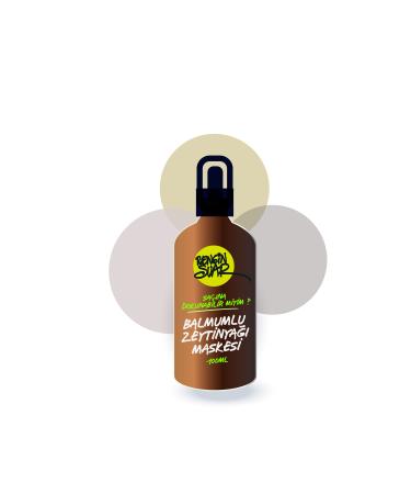 Rengin Suar 100 ML BEESWAX HAIR OLIVE OIL MASK (GLASS BOTTLE)