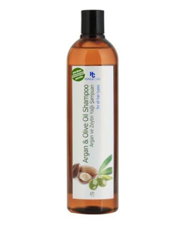 Hunca Argan & Olive Oil Shampoo 700 ml