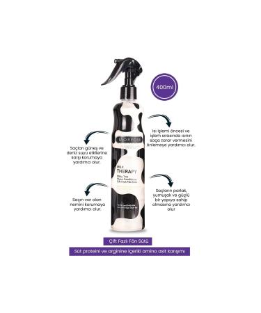 Morfose Milk Therapy Blow Dry Water 400 ml