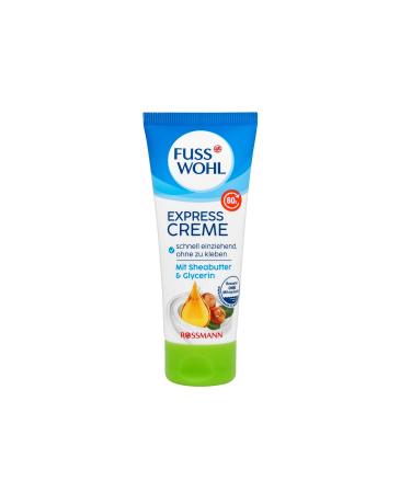 Fusswohl Foot Care Cream Express 75 ml
