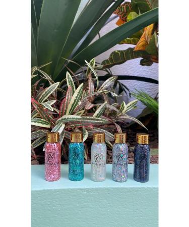 RS Ronassi Cosmetics Forteleza Cosmetics Ronassi Body Hair & Face Gel Glitter - Buy Online on GoSupps.com