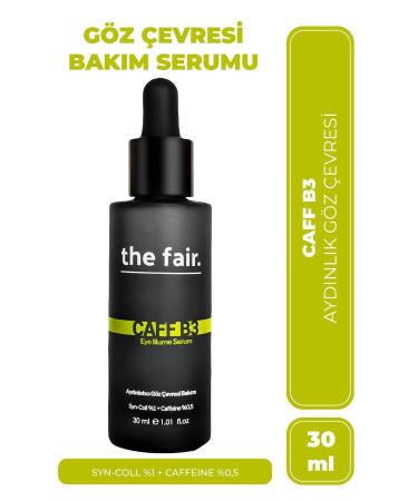 The Fair Sensitive and Dry Skin Cleansing Gel 150 ml and Caffeine Eye Contour Serum 30 ml - Buy Online on GoSupps.com