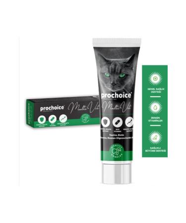 PROCHO SE ProChoice Multi Vitamin Cat Paste 100gr