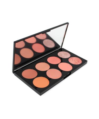 Revolution Ultra Blush Palette Hot Spice - Buy Online on GoSupps.com