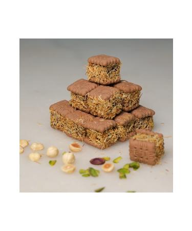 Hac Bayram Biscuit K st rma Turkish Delight Varieties 1 Kg - Buy Online on GoSupps.com