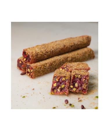 HACI BAYRAM TURKISH DELIGHTS Pistachio Kadayif and Other Varieties Fruit Flavored King Turkish Delight 1kg