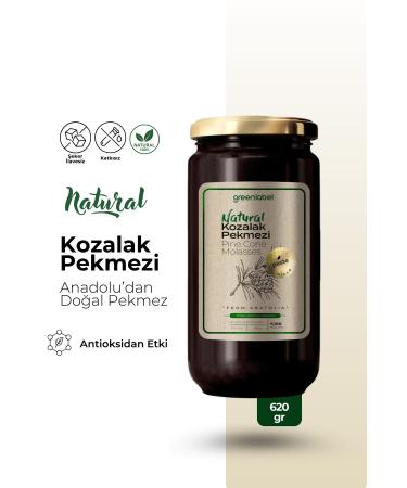 Green Label Natural Cone Molasses 620 Gr