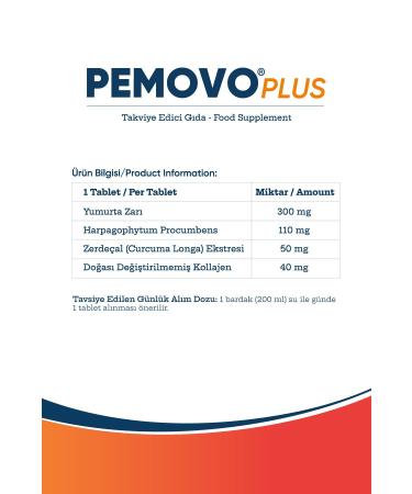 MDC Glucosamine Tablets and Pemovo Plus Advantageous Package - Buy Online on GoSupps.com