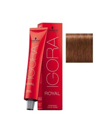 Igora Igora Royal 7-57 Golden Copper Blonde Hair Dye Tube 60ml