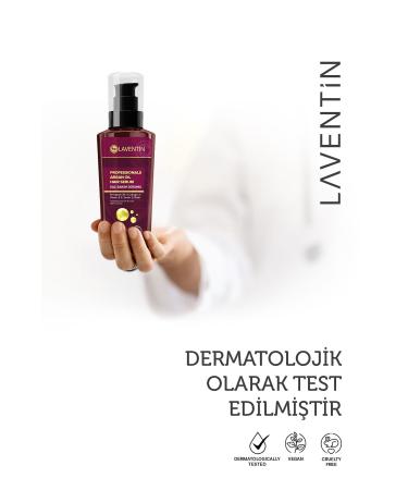 Laventin Hair Growth Anti-Loss Keratin Biotin Collagen Argan Oil Hair Serum 125ml - Buy Online on GoSupps.com