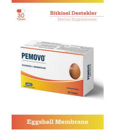 MDC Pemovo 30 Tablets (PURE EGGSHELL MEMBRANE) - Buy Online on GoSupps.com