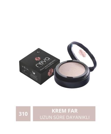 REVA Vegan Cream Eyeshadow - No. 310 | Clean Ingredients Long-Lasting & Mono Cream Eyeshadow