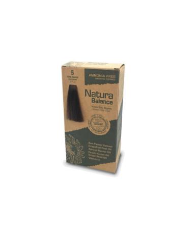 NATURABALANCE Natura Balance Organic Hair Dye 5 Light Brown