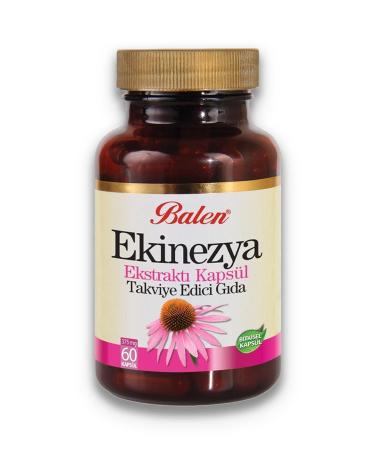 Balen Echinacea Extract - Vitamin C 375 Mg 60 Capsules