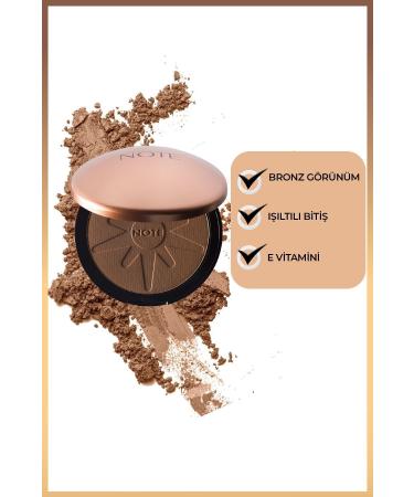 Note Cosmetics Bronzing Powder Bronzing Powder - 20 Dark Beige - Buy Online on GoSupps.com