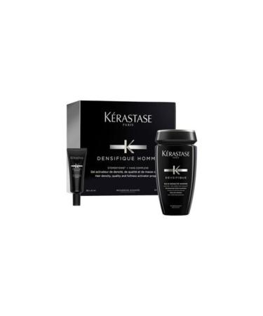 Kerastase Densifique Homme Hair Density Increasing Coffret Set Serum 30*6ml + Shampoo 250ml - Buy Online on GoSupps.com