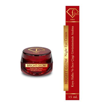 FASHION COSMETICS PARIS Bright Glow Night Eye Cream