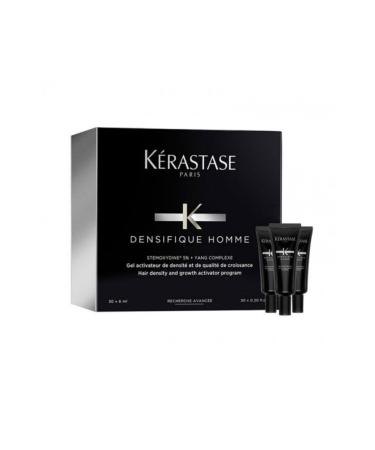 Kerastase Densifique Homme Hair Density Increasing Coffret Set Serum 30*6ml + Shampoo 250ml - Buy Online on GoSupps.com
