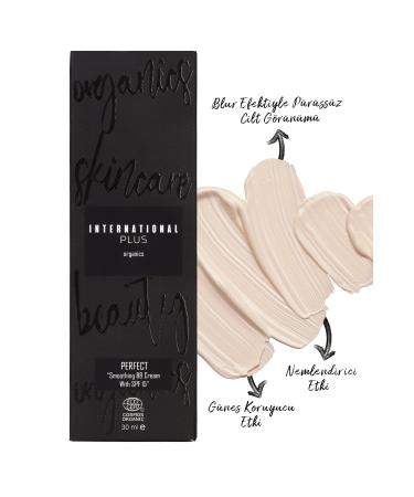 International Plus Organics PERFECT: Smoothing BB Cream SPF15 - Buy Online on GoSupps.com
