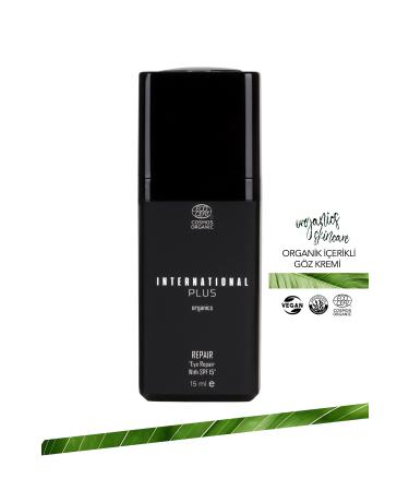 International Plus Organics REPAIR: Eye Care Cream SPF 15