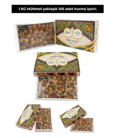 Payitaht Dates Medina Cassim Kasim Mufettel Double Dates 3kg New Crop Vitamin A Storage Beneficial for Eyes - Buy Online on GoSupps.com