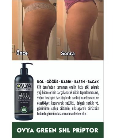 ovya Anti Cellulite G5 Professional Massage Oil 6 In 1 Shl Priptor 6x1000 ml - Buy Online on GoSupps.com