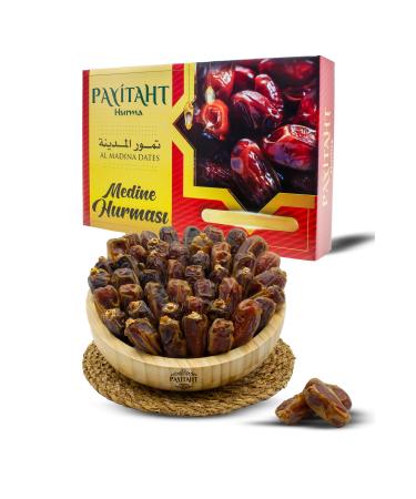 Payitaht Dates Medina Me ruk (Mebrum) Dates 3kg - New Crop - Thin Shelled Nutritious Durable 8681506271798