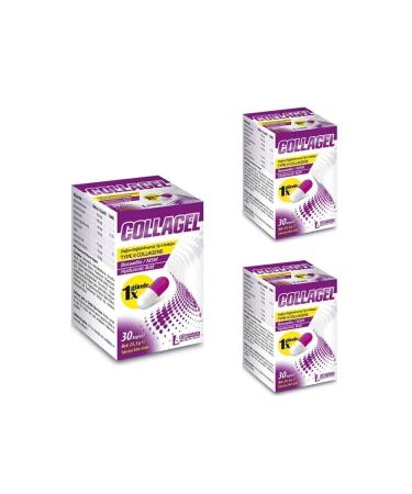 LedaPharma Collagel Capsule Vitamin D3 Zinc 3pcs