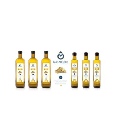 MASAH GOLD Gold Water 1000 ml 400 Ppm - Buy Online on GoSupps.com