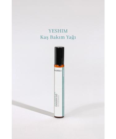 Radika Aromatherapy Yeshim Eyebrow Care Oil / Eyebrow Strengthener / Eyelash Care Oil