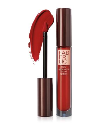 Faberlic Glam Team Matte Liquid Lipstick STAY.TRUE - Rose Quartz - Buy Online on GoSupps.com