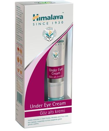 Himalaya Brand: Under Eye Cream 15 Ml Category: Face Cream