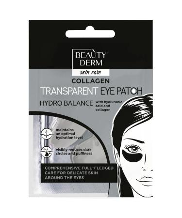 BEAUTY DERM Eye Mask Collagen 4 pcs + Lip Mask - Buy Online on GoSupps.com