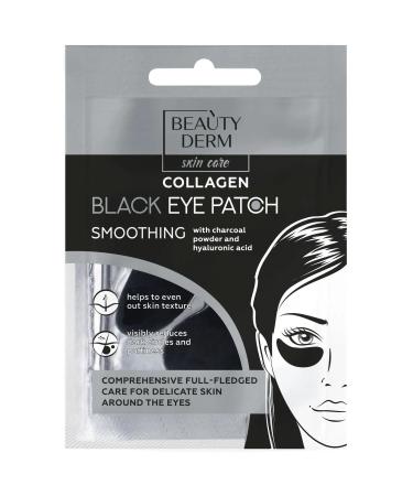 BEAUTY DERM Eye Mask Collagen 4 pcs + Lip Mask - Buy Online on GoSupps.com