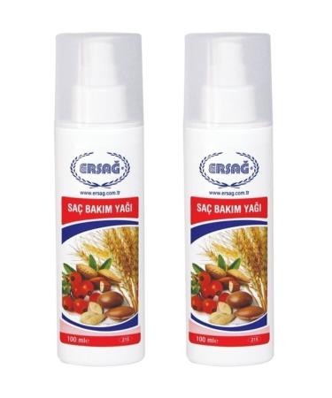 Ersa Hair Care Oil 2 Pieces