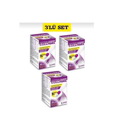 LedaPharma Collagel Capsule - Type II Collagen 3 Pack