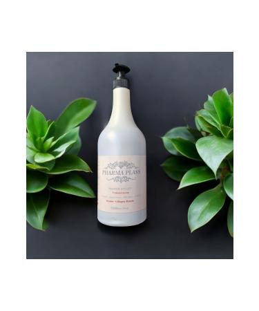 pharmaplass Pharma Plass Protein (2). Normal Colored Hard and Hair Protein 1000ml - Buy Online on GoSupps.com