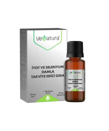 Venatura Iodine And Selenium Drops 30 ml