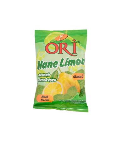 Ori Mint Lemon Flavored Powder Drink 250 gr 5 Pieces