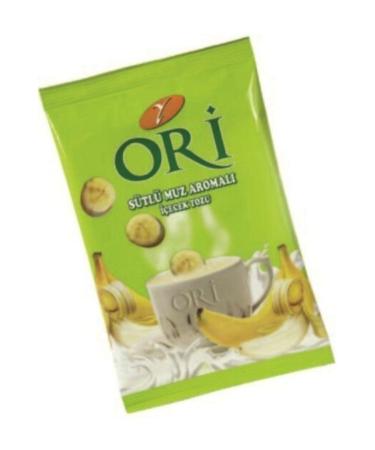 Ori Milk Banana Flavored Powder Drink 250 gr 5 Pieces