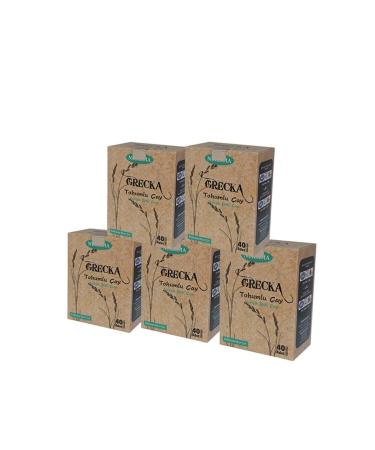 Nursima Set Gre ka Tea 40 Filtering Bags (5 X 40 Filtering Bags)