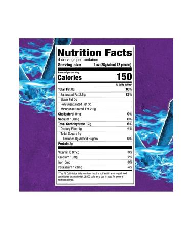 Takis Blue Heat Tortilla Chips 113.4 Gr. - Buy Online on GoSupps.com