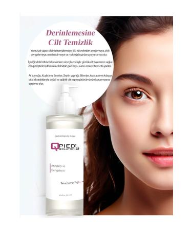 Qpieds Solutions Purifying and Balancing Cleansing Oil 200 ml - Buy Online on GoSupps.com