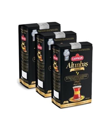 aykur Alt nba Tea 500 Gr 3 Packs
